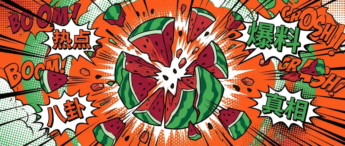 辛尤里 今日头瓜爆炸漫画横幅