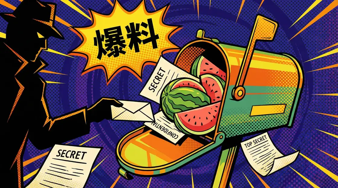 辛尤里 匿名爆料通道漫画插图
